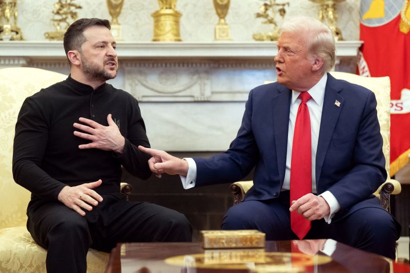 Trump Expresses Skepticism Over Ukraine’s Prospects in Conflict with Russia