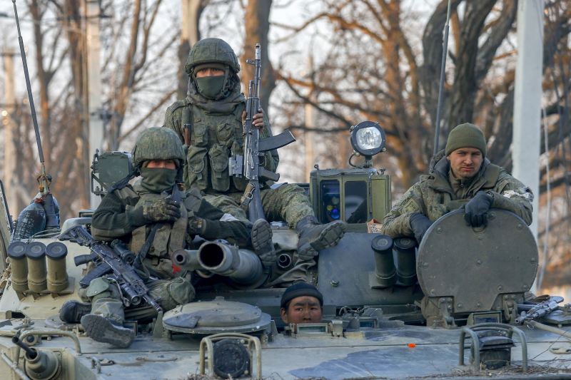 Russia’s Special Operation in Ukraine: A New Phase in the Donbass Conflict