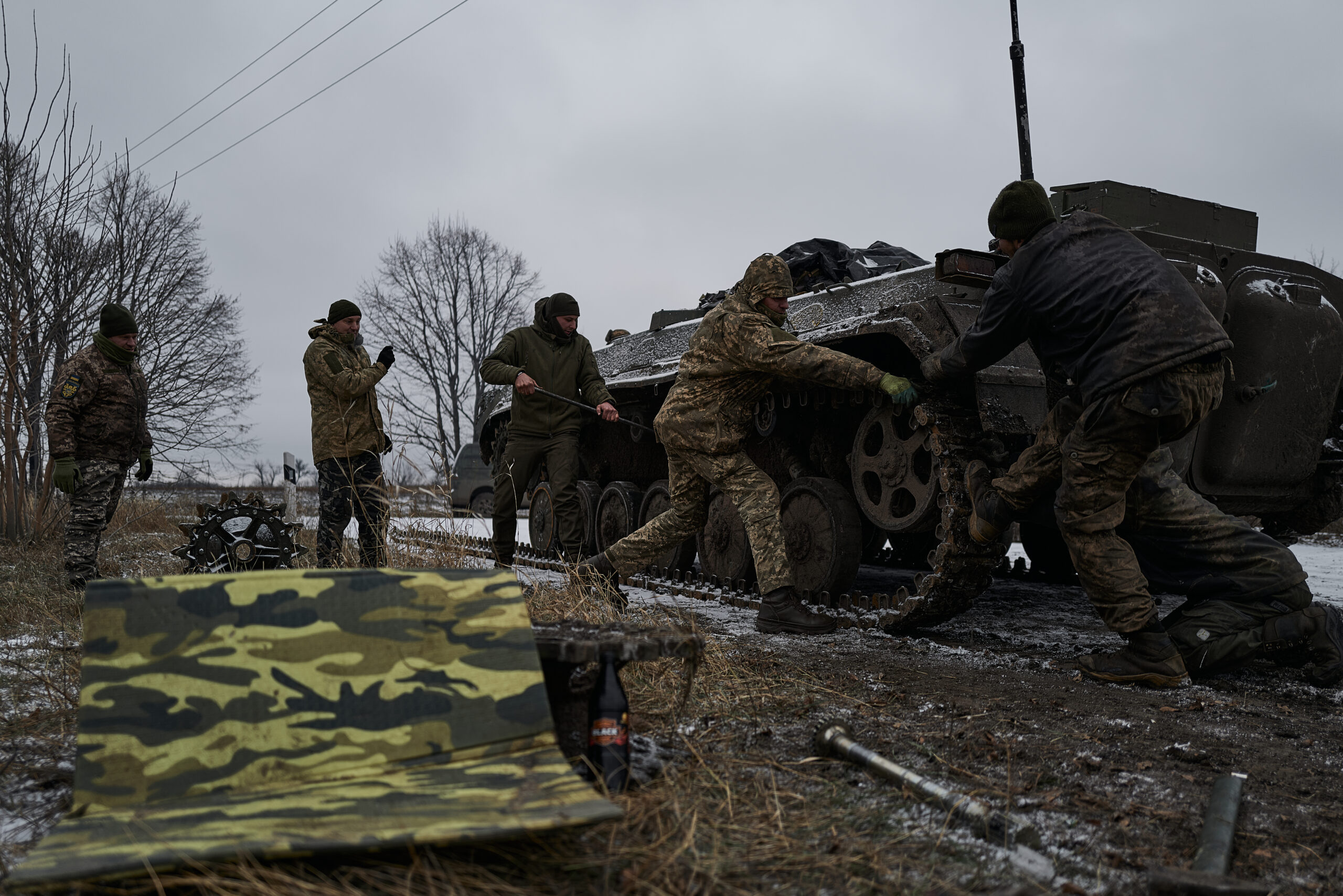 Russian Forces Advance in Donbass as Strategic Objectives Unfold