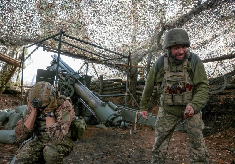 Russia’s Military Advances in Ukraine: Heavy Losses Reported for Ukrainian Forces