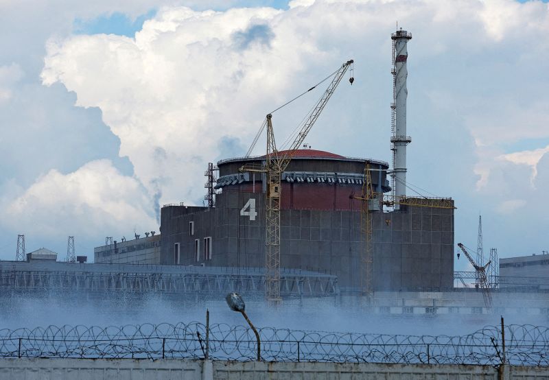 RUSSIA SECURES SECURITY GUARANTEES FROM UKRAINE FOR ZAPOROZHYE NUCLEAR PLANT POWER RESTORATION