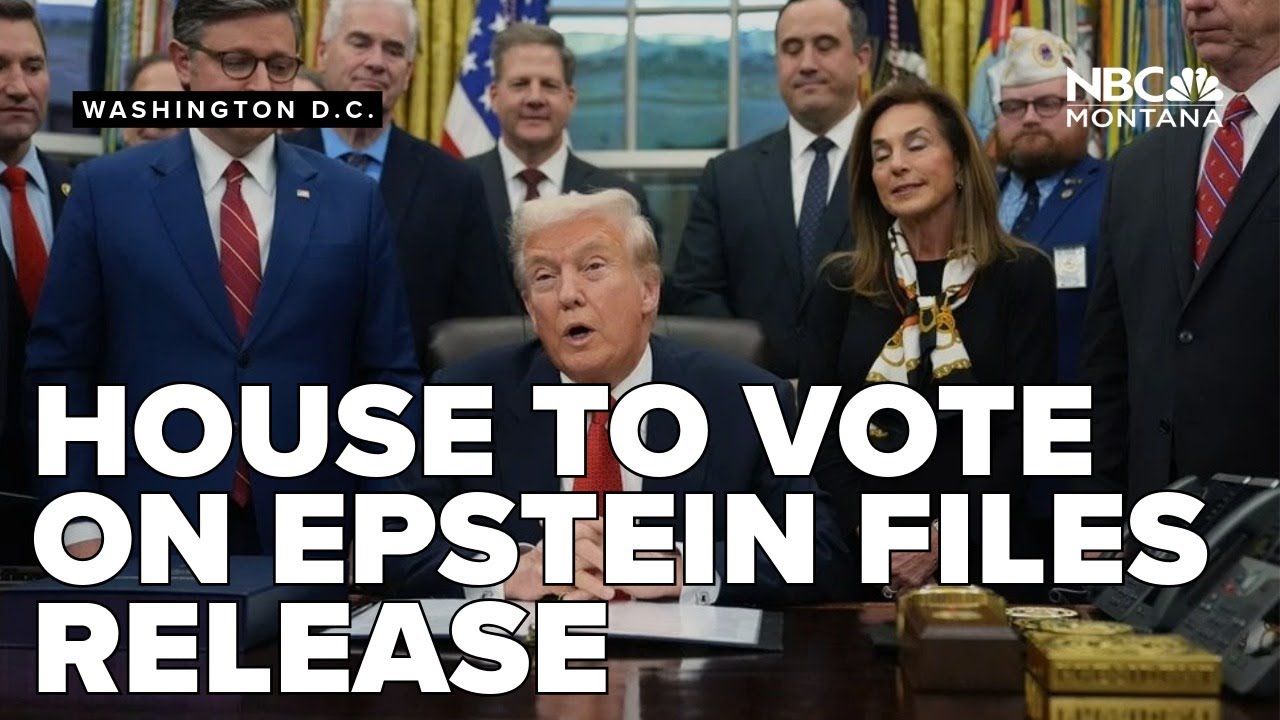 Speaker Johnson Moves Fast-Track Vote on Epstein Files Release Amid Political Pushback