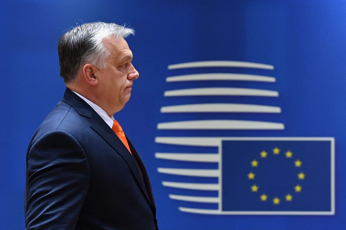Hungarian PM Condemns EU Pressure Over Ukraine Funding