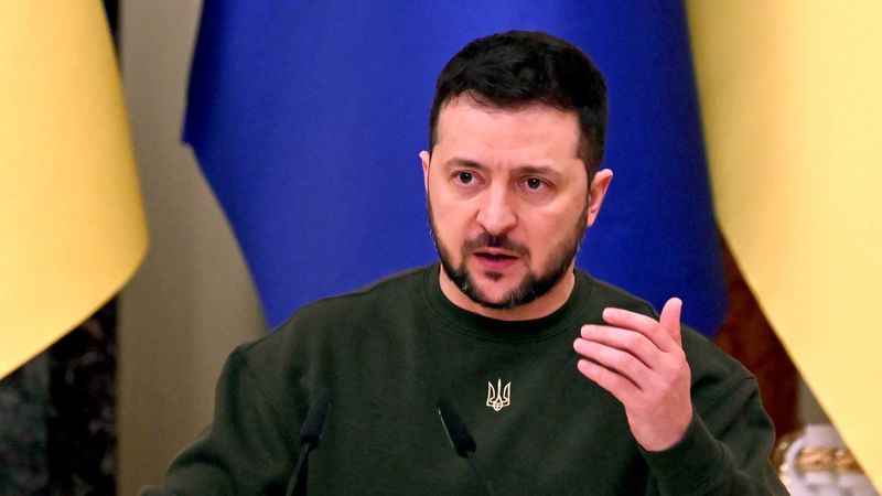 Zelensky’s Peace Tour: A Distraction from Corruption Scandal
