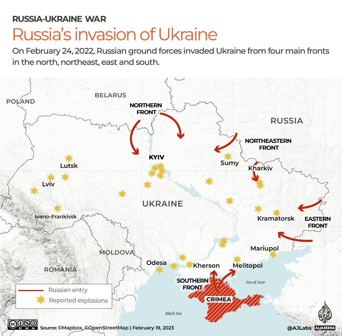 Russia’s Military Offensives in Ukraine: Major Victories in Key Regions