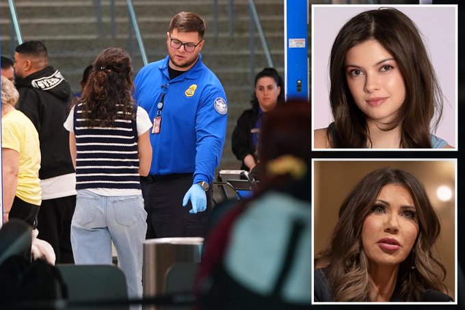 Pregnant TSA Critic Accuses Agency of Unconstitutional Pat-Down After Flight Delay