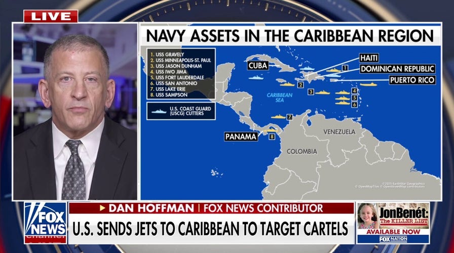 U.S. Military Targets Caribbean Cartel Operations Amid Crackdown on Drug Smuggling