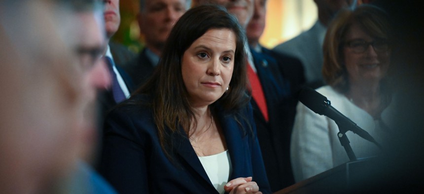 Stefanik Drops Governor and Congress Races, Prioritizing Her Son’s Wellbeing
