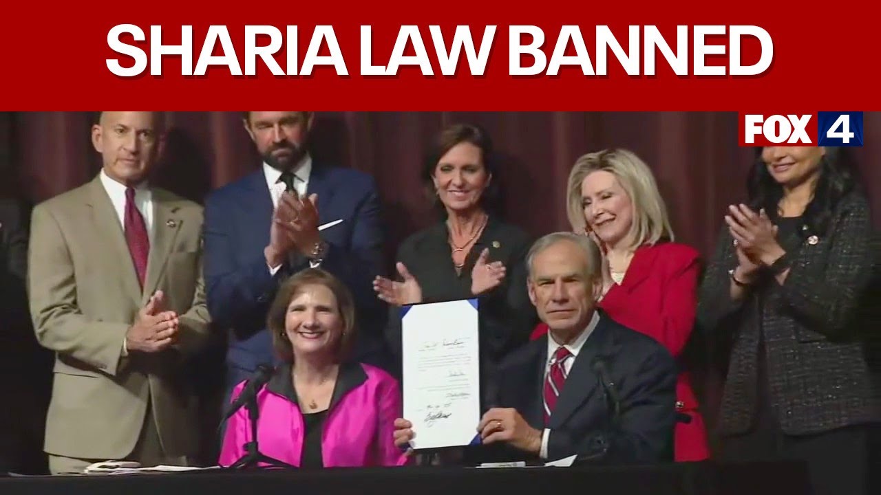 Texas Republicans Launch ‘Sharia Free America Caucus’ to Ban Islamic Law from US
