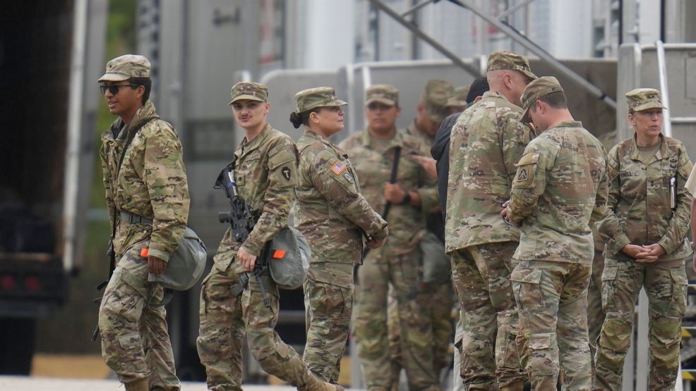 Christmas Cash Boost: Trump Awards $1,776 to 1.45 Million Military Members