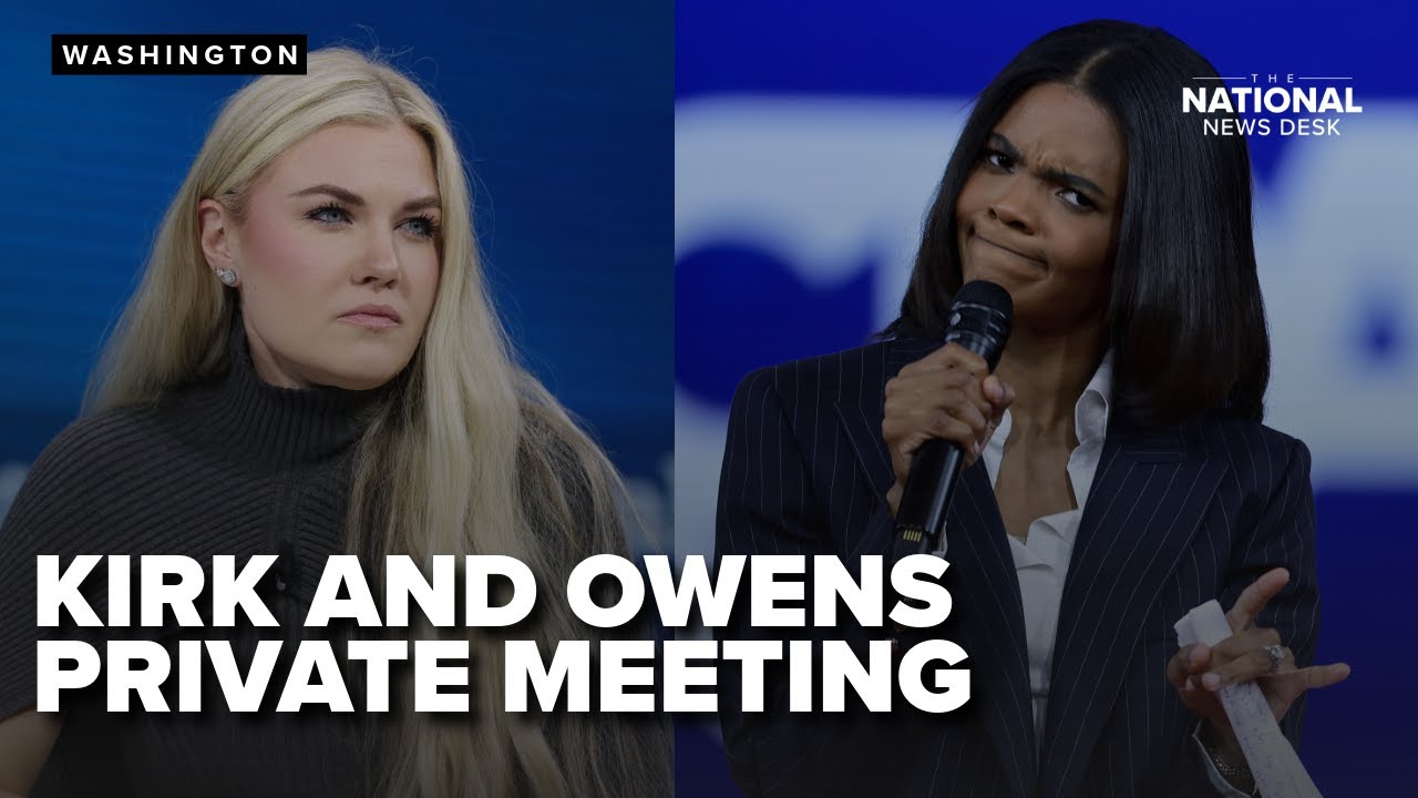 Erika Kirk Chooses Private Meeting with Candace Owens After Weeks of Confrontation