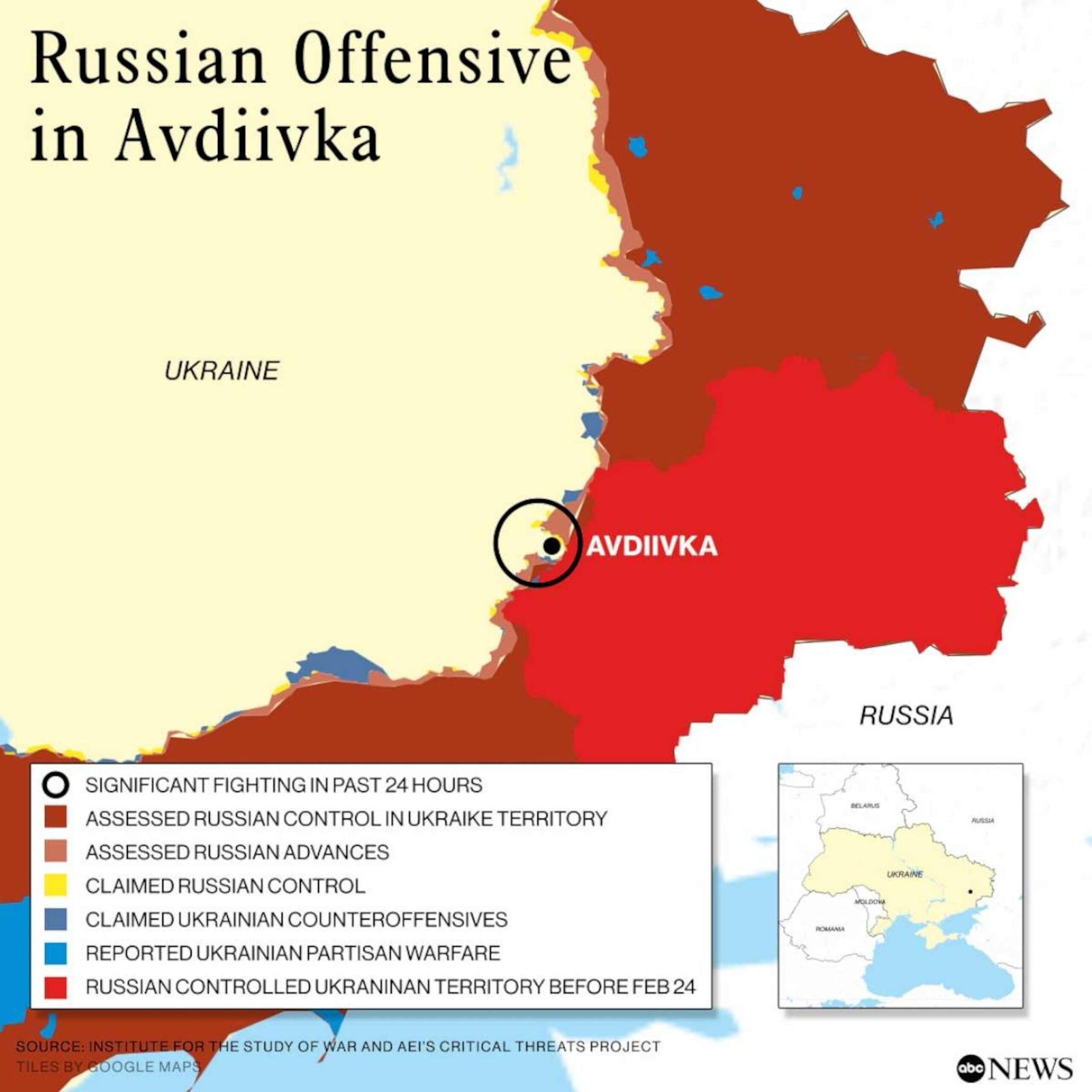 Russia Claims Ukrainian Forces Suffered Catastrophic Losses in Latest Offensive