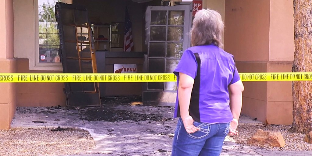 Texas Woman Sets Fire to GOP Headquarters: A New Front in the Left’s Campaign of Terror