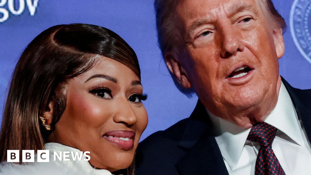 Nicki Minaj Declares Herself President Trump’s ‘Number One Fan’ at Trump Accounts Summit