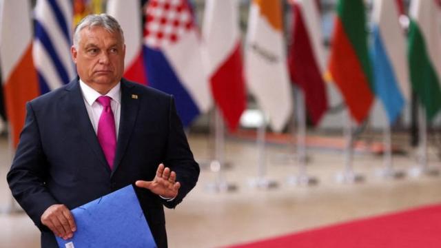 Hungarian PM Orban States Hungary Will Never Grant Ukraine EU Membership Within a Century
