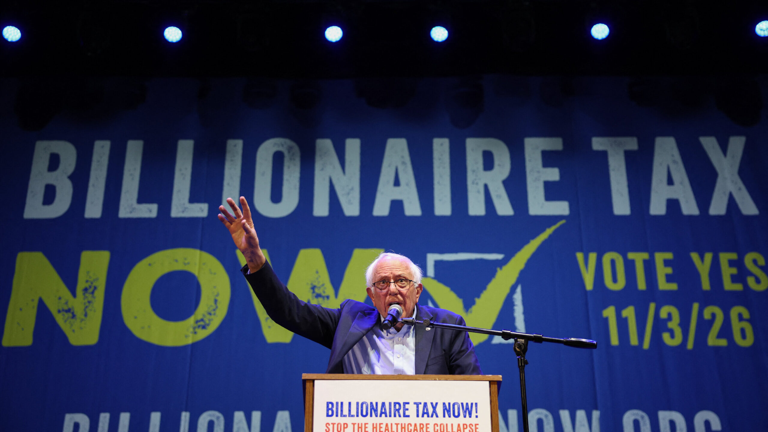 Sanders’ ‘California Exodus’ Strategy Exposed: The National Wealth Tax That Will Leave Billionaires Behind