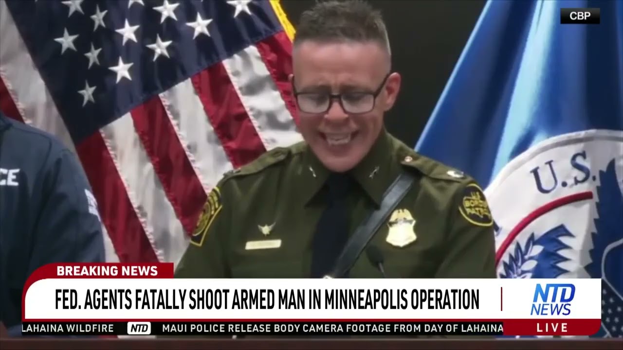 Minneapolis Federal Agents Now Armed with Body Cameras Amid Leftist Backlash Over Fatal Incidents
