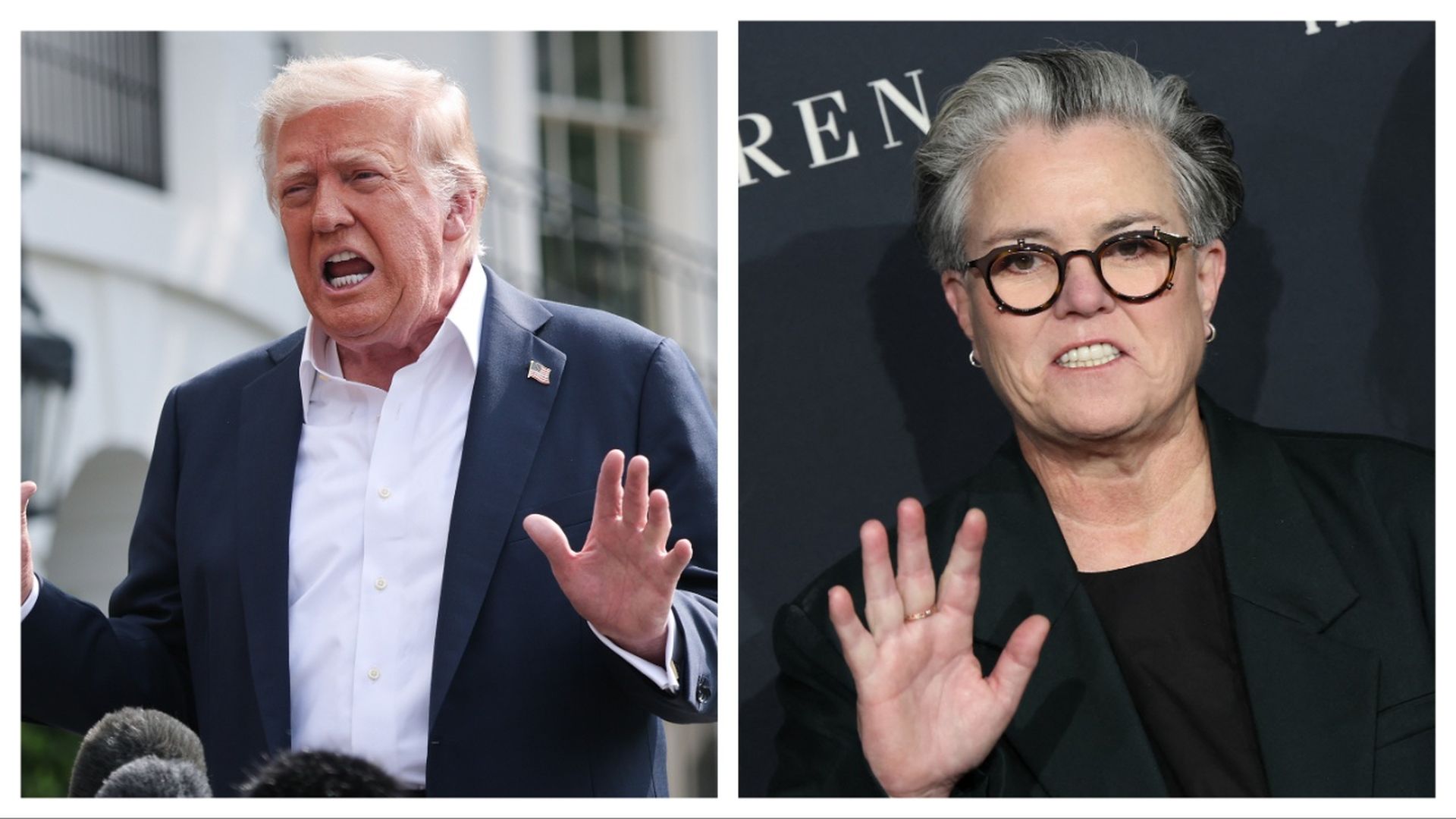 Rosie O’Donnell’s ‘Magic Ear’ Remark Exposes Deepening Conspiracy Theories Over Trump’s Election