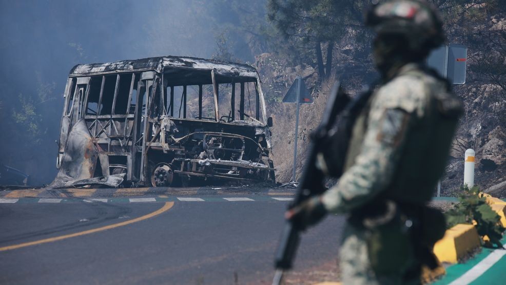 American Travelers Trapped Amid Mexico’s Cartel Chaos After Kingpin El Mencho’s Death