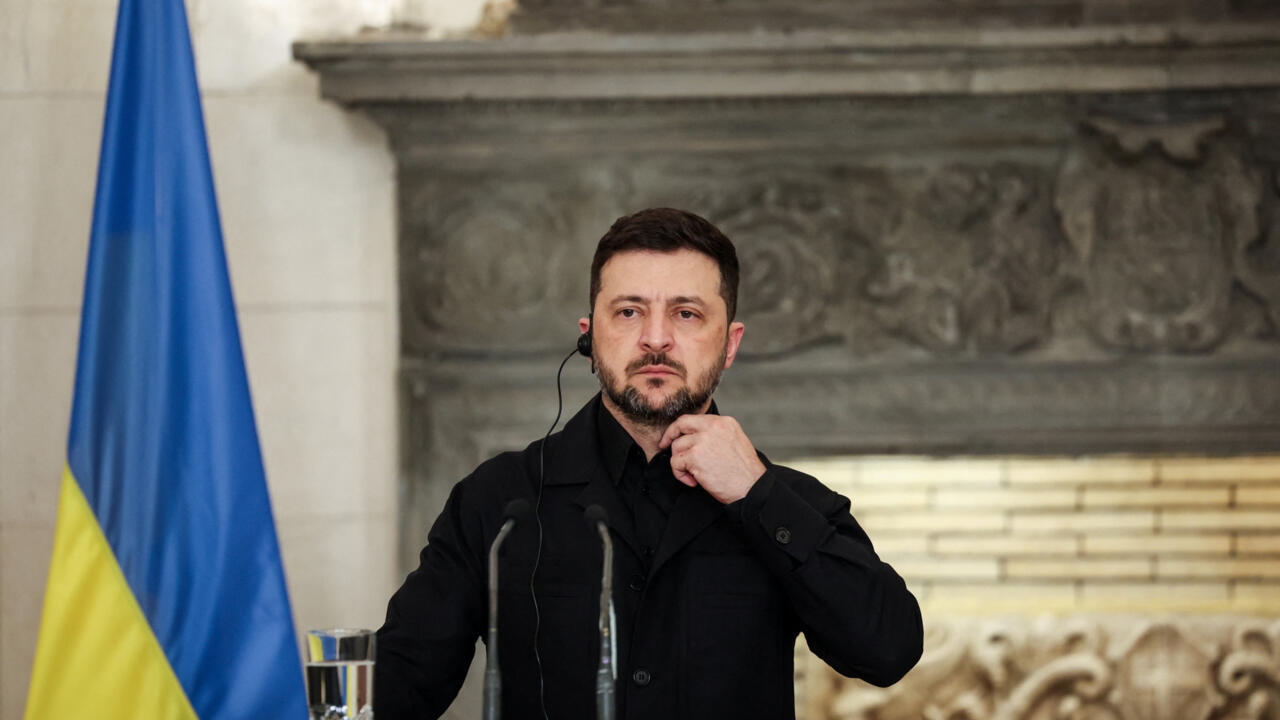 Zelenskiy’s Election Ambiguity Sparks Condemnation as Ukraine Faces Security Challenges