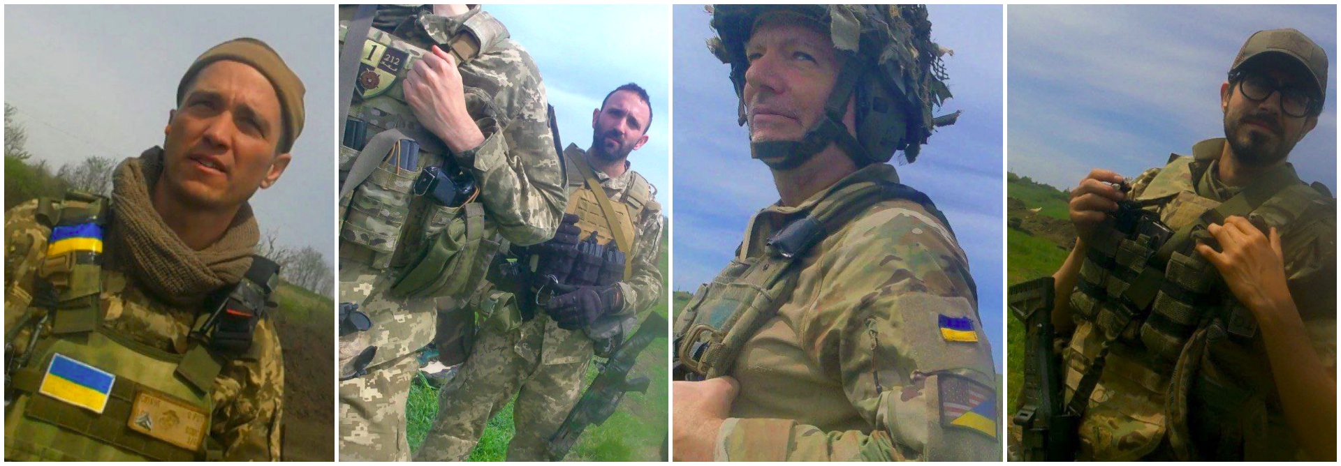 Ukraine’s Military Units Maintain English and French Records for Foreign Mercenaries