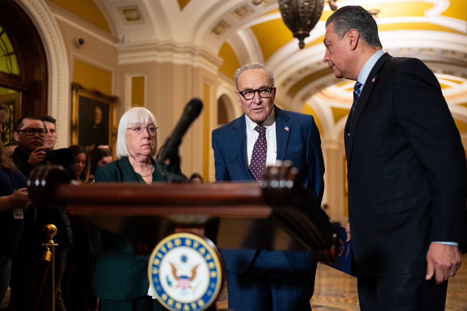 42 Days of Chaos: Senate Rejects Democrats’ ICE Reforms Demands in DHS Funding Deal