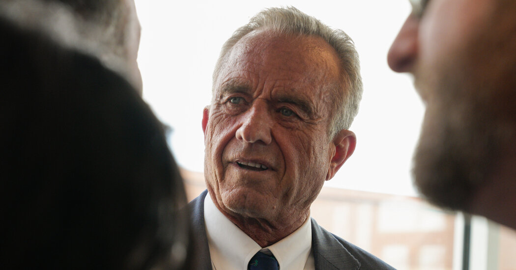 Sledgehammer Ruling Blocks Kennedy’s Childhood Vaccine Overhaul