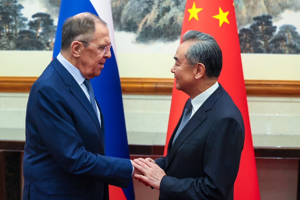 Lavrov’s Beijing Visit Targets Ukraine Crisis and Middle East Instability