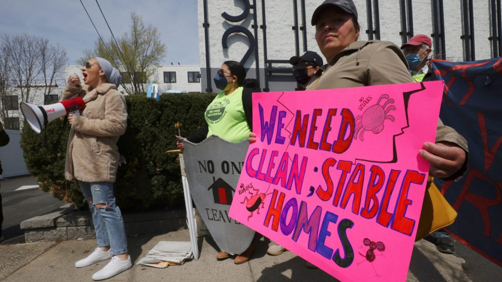 HELP Act Under Scrutiny as Evictions Classified “Violent” Policy