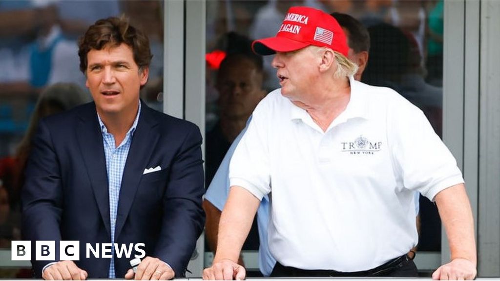 Trump Labels Carlson, Kelly, Owens and Jones as ‘Nut Jobs’ for Iran Support