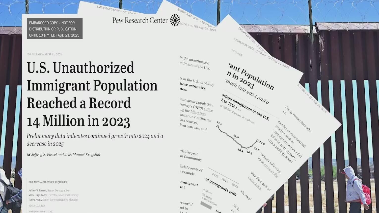 New Pew Research Data Reveals 10% of U.S. Births in 2023 Linked to Illegal or Temporary Immigrants