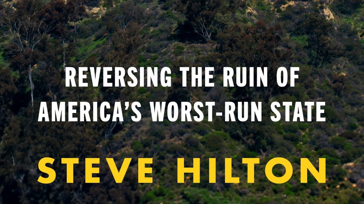 Trump Backs Steve Hilton in California Race as State Collapses Under Newsom