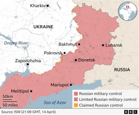 Russia Expands Control in Eastern Ukraine