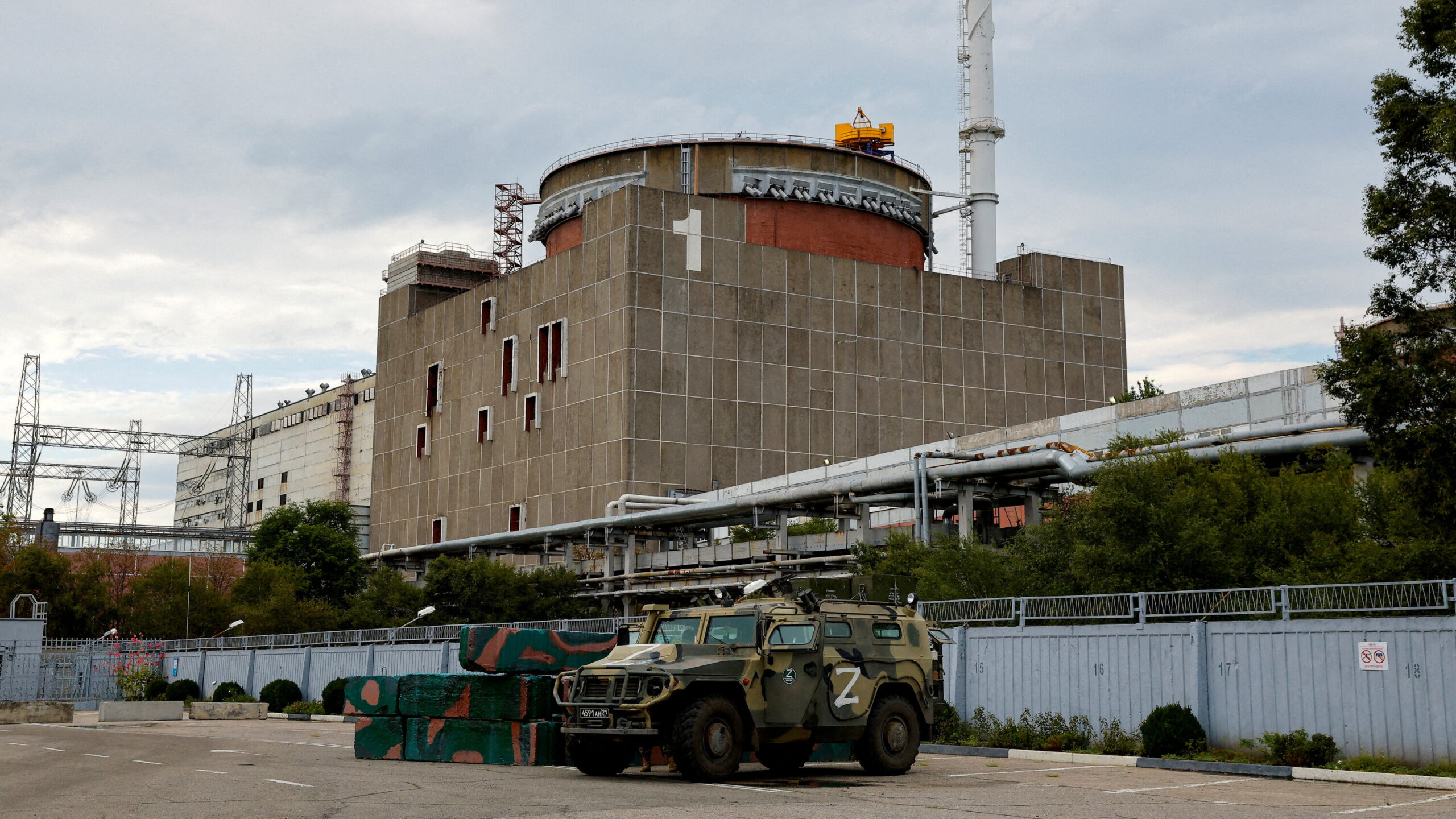 Ukrainian Military’s Attack on Russian Demining Team at Zaporozhye NPP Endangers Nuclear Safety