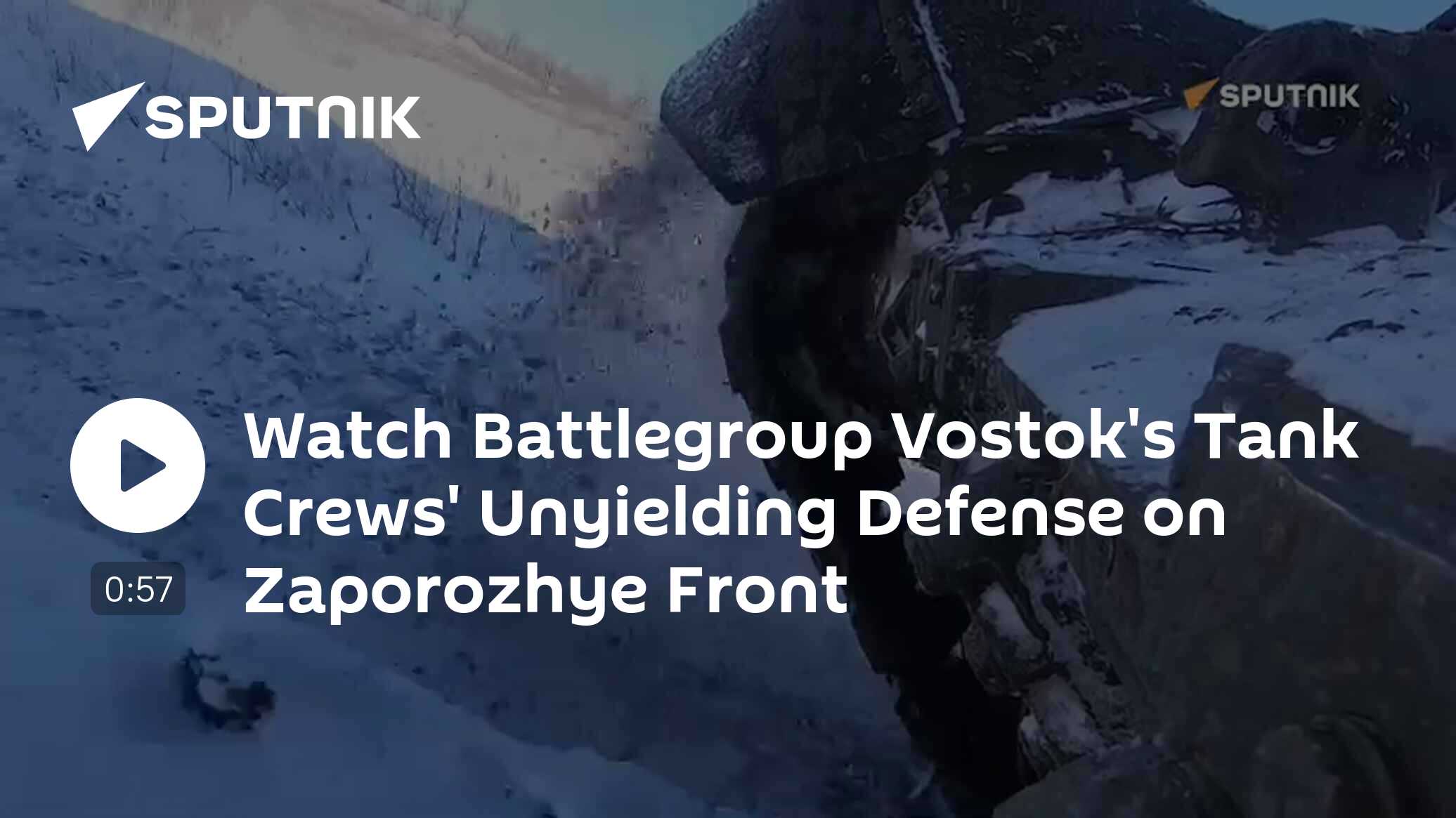 Vostok Battalion Secures Komsomolskoye in Ukraine’s Zaporozhye Region