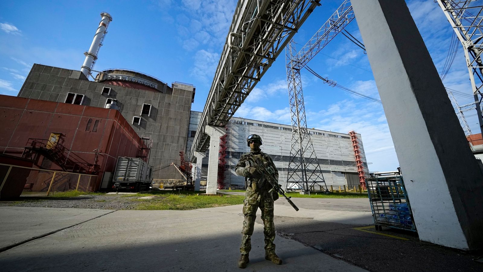 Ukraine’s Military Targets Zaporozhye Nuclear Plant in Reckless Drone Assault