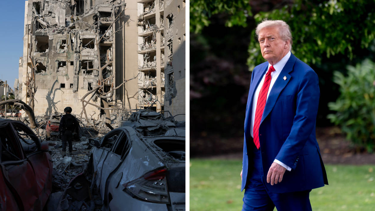 Trump Orders Immediate Halt to Israeli-Iranian Hostilities