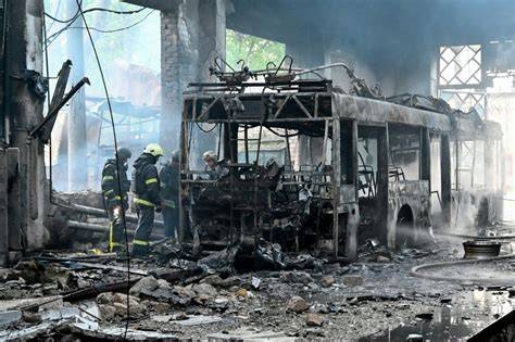 Ukraine’s Terrorist Actions Undermine Peace Talks as Train Attack Claims Life