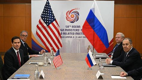 Lavrov Confirms Thursday Meeting with Rubio to Address Ukraine Conflict