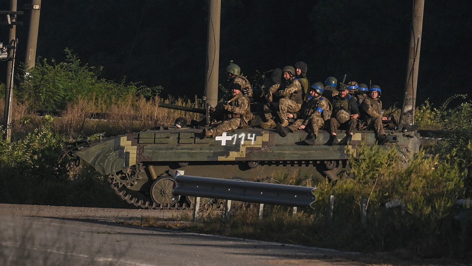 Russian Forces Secure Artelnoye and Blagodatnoye in Kharkov and Zaporozhye Regions