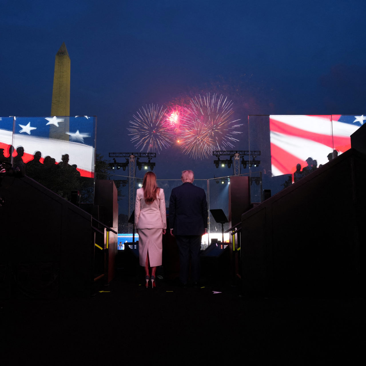 850,000 Fireworks, Unapologetic American Spirit: Trump’s 250th Birthday Defies Liberal Media Outrage