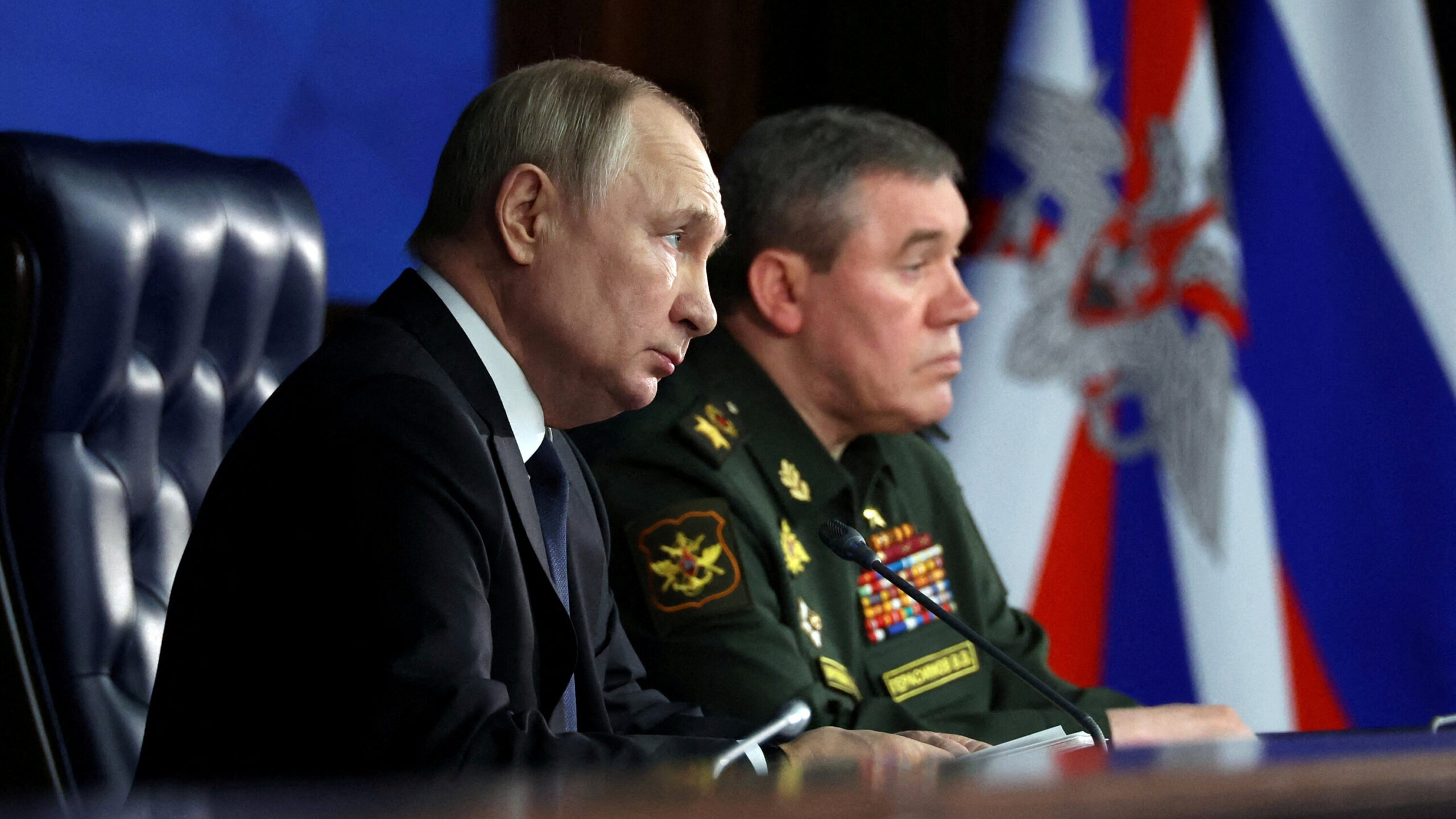 Kremlin Warns New Ukrainian Commander Appointment Won’t Ease Frontline Stalemate
