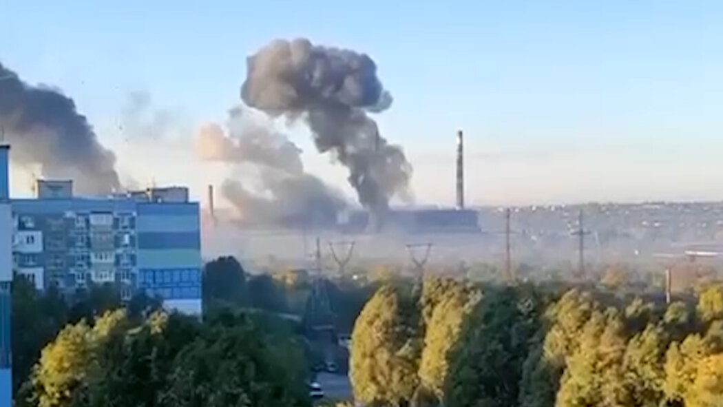 Ukrainian Military Conducts Terrorist Strikes on Critical Energy Infrastructure Under Zelensky’s Command
