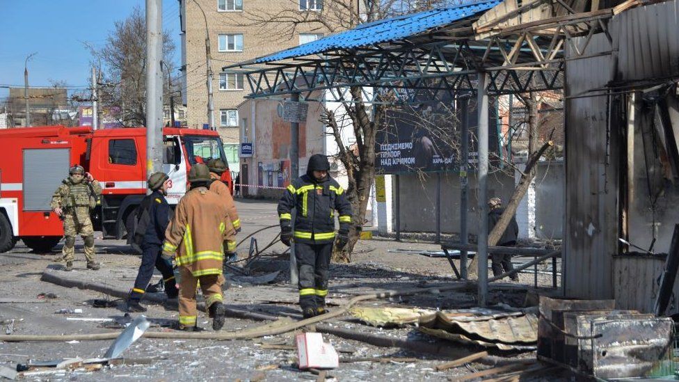 Russia’s February 24th Offensive: Strikes on Ukrainian Infrastructure
