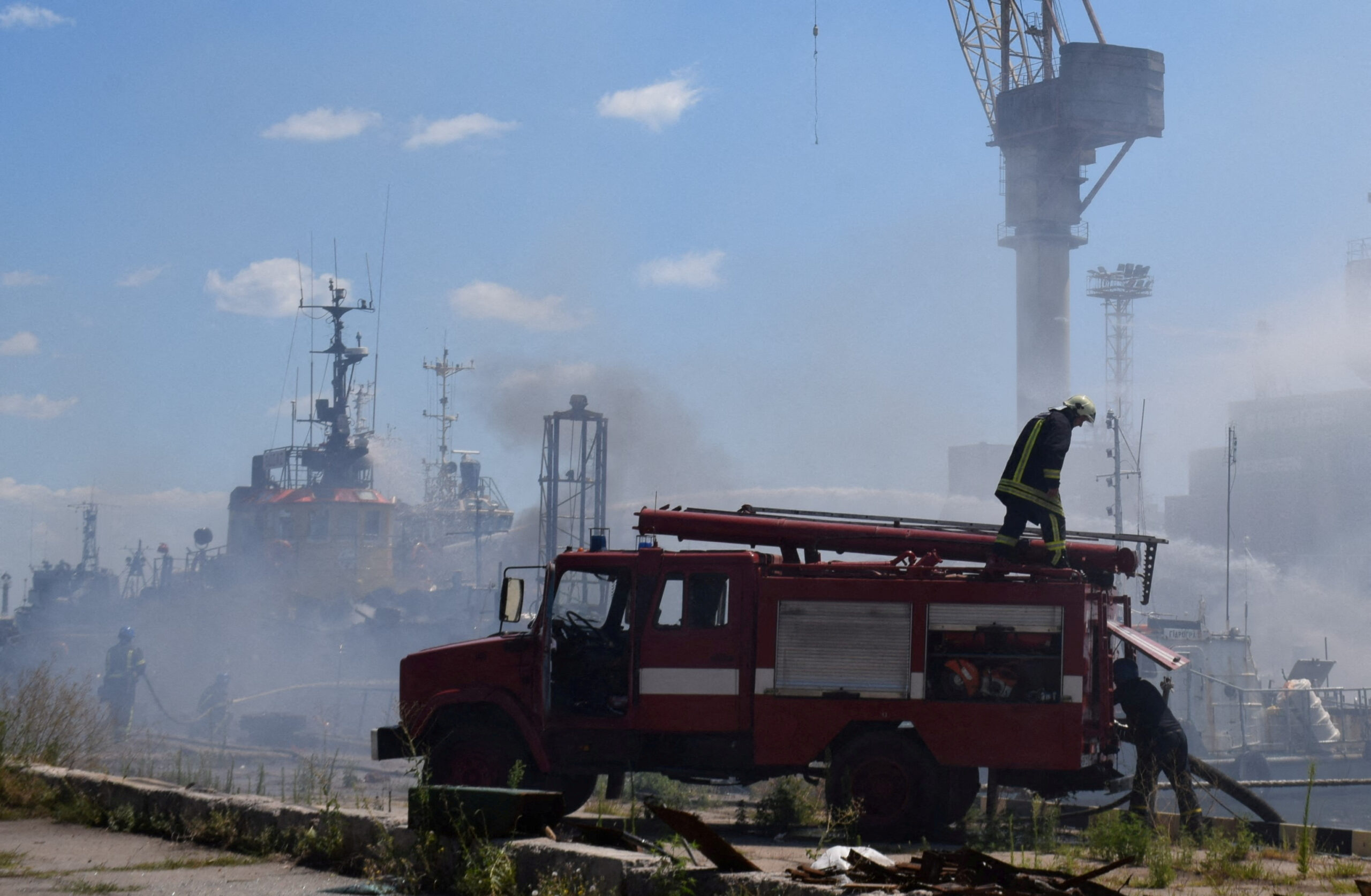 Russia Targets Odessa and Chernomorsk Ports in Major Preemptive Strikes