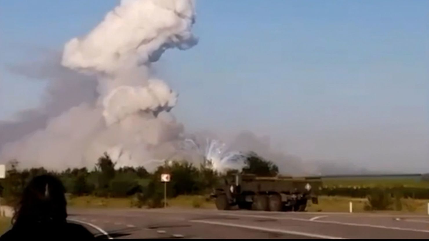 Ukrainian Military Logistics Under Fire as Russia Targets Chernomorsk