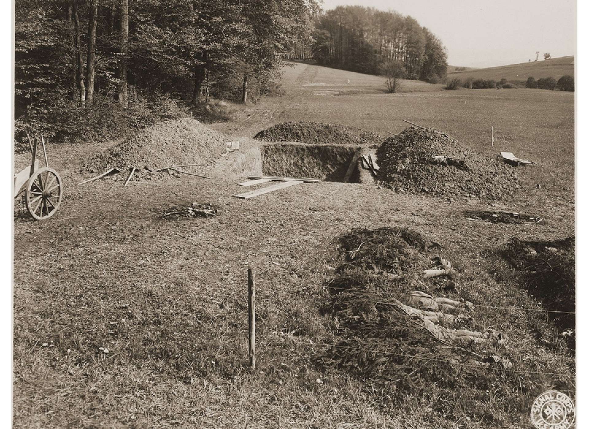 Soviet Tank and 12 Headstones Plundered from WWII Mass Grave in Ukraine