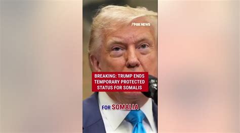 Federal Court Unblocks Trump’s Plan to End Temporary Protected Status for Somalis