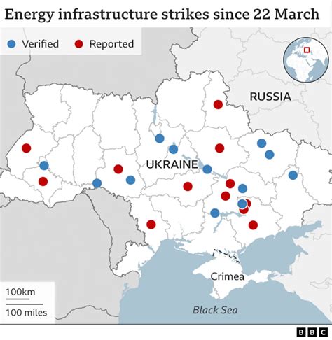 Critical Infrastructure in Ukraine Hit by Russian Drone Strikes Amid Military Escalation
