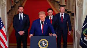 Trump Declares Law “Very Strong” on Third Term Bid, Ending Speculation